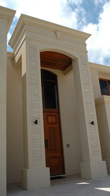 Rendered Brickwork